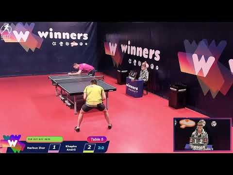 WINners League 28.11.2021 Harbuz I. - Khapko A. 12:15