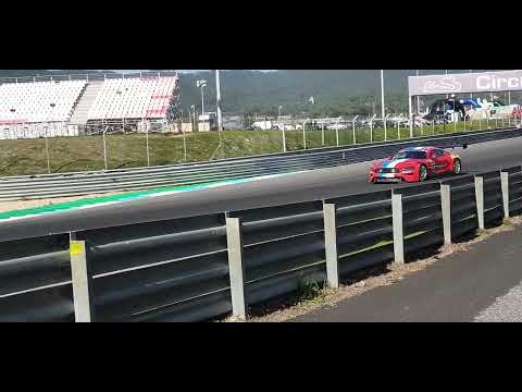 MARC CARS gen2 Ford MUSTANG V8 615hp VS FERRARI 488 GT3 600hp