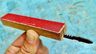 This jigsaw attachment made my work 10 times faster!