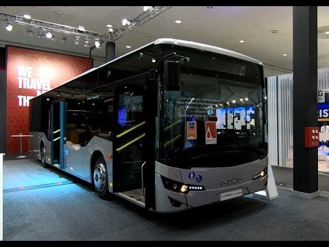 ANADOLU ISUZU CITIPORT 12 HYPER NEW MODEL CITY BUS 18.340 WALKAROUND AND INTERIOR