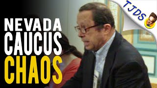 Las Vegas Caucus Ends Before Delegates Chosen, Chaos Erupts