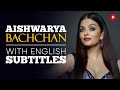 ENGLISH SPEECH AISHWARYA RAI BACHCHAN Bring A Smile English Subtitles