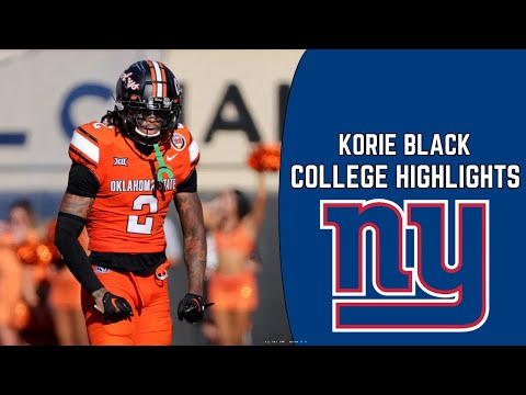 Korie Black Highlights 🔥 | Welcome to the Giants