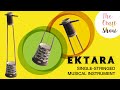 HOW TO MAKE EKTARA WITH WASTE MATERIALS || CRAFT EKTARA || BAUL MUSICAL INSTRUMENT CRAFT