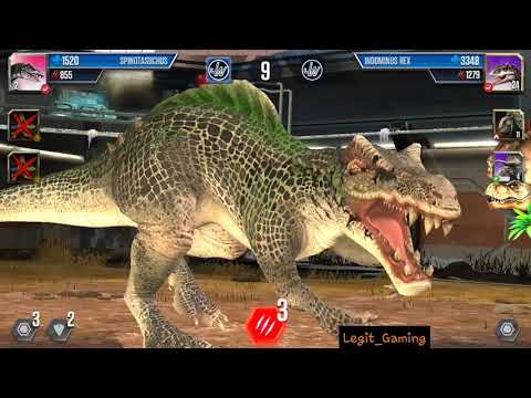 246 Monday | SPINOTASUCHUS Unlocked | Jurassic World the Game