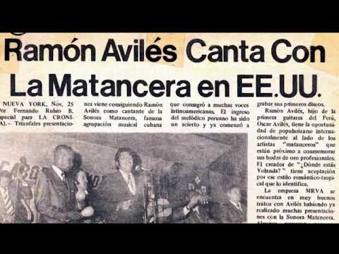 Sonora Matancera canta Ramon Aviles  (vivo)..........Queridos Padres