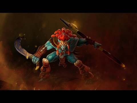 DoTa 2 How To Jungle Huskar 8k gold! The Radiant