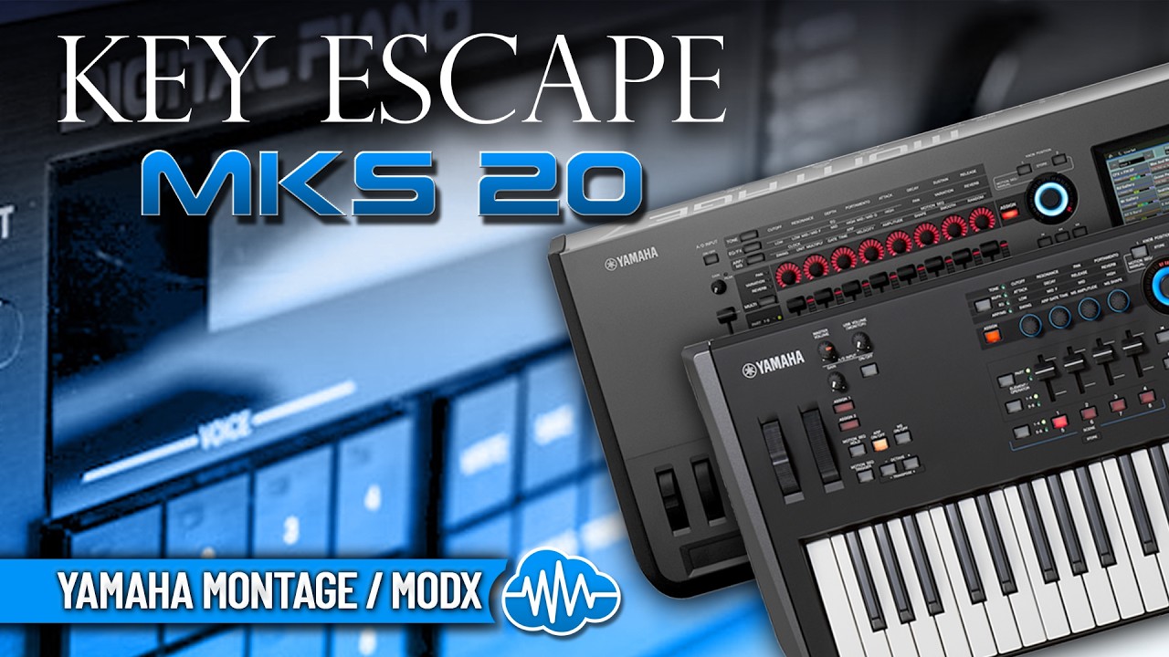 EVL004 - Key Escape - MKS 20 - Yamaha MONTAGE / M - Video Preview 1