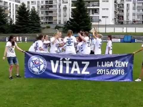 ŠK Slovan Bratislava - majster I. ligy žien 2015/16