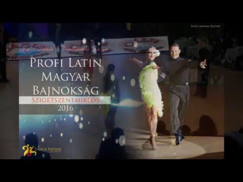 Gellai Tamás és Vorobchenko Darya - Profi Latin MB 2016 - Rumba
