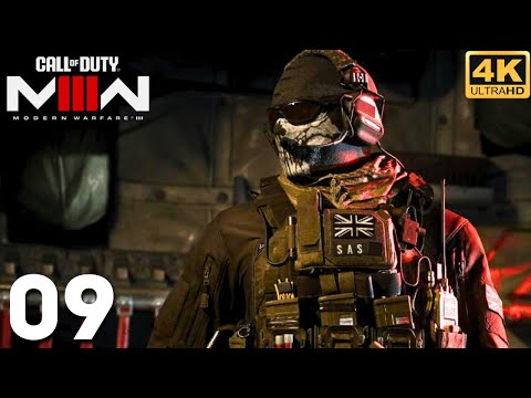 CALL OF DUTY MODERN WARFARE 3 Gameplay Part 9 - Reach & Secure The Rooftop | Secure Nolan  (MW3)