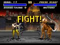 Ultimate Mortal Kombat 3 Snes Shang Tsung TAS In 9 50
