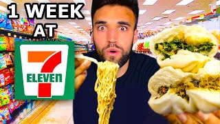LIVING on 7-ELEVEN FOODS for 1 WEEK in TOKYO, JAPAN (And More)!