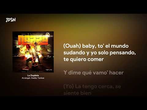 La Dupleta - Arcángel, Daddy Yankee [Letra / Lyrics]