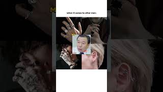 When it comes to other men: 🤢🤮😵‍💫🥴 || #fypviralシ #shorts #zo