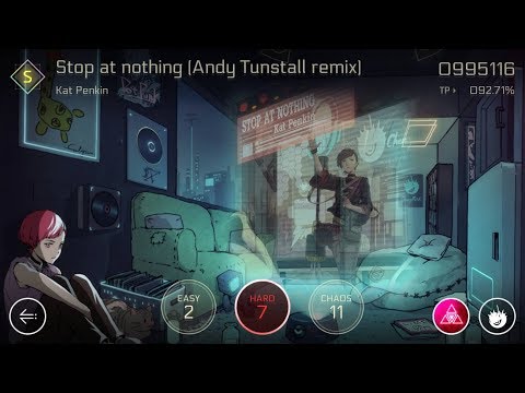 Cytus II (Cherry) Kat Penkin - Stop at nothing [Andy Tunstall remix]