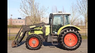Купить трактор колесный Claas Ares 697 | FRONT LOADER | WITH REGISTRATION - Изображение 4 | Agronetto UZ Трактор колесный Claas Ares 697 | FRONT LOADER | WITH REGISTRATION | Изображение 4 - Agronetto