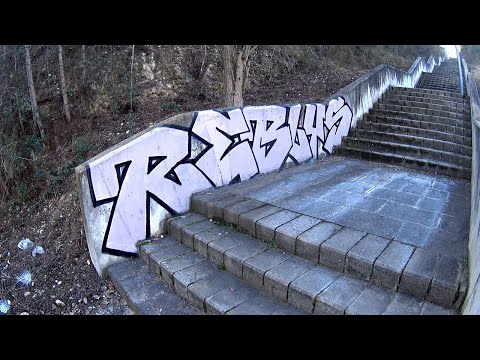 Graffiti Lifestyle #48 - New year special, lots of pieces. RAW POV