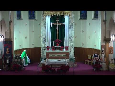 Holy Mass - January 14, 2024