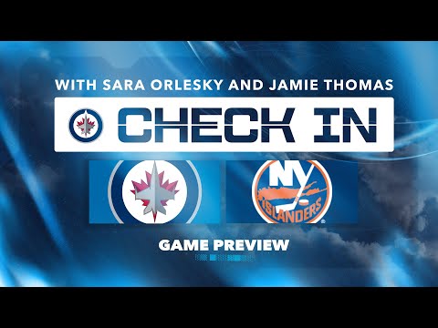 The Check In - 01.13.26 - Islanders at Jets