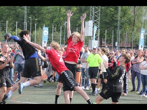 Partille Cup 2016 P16 A-Slutspel 1/8 Final Eskilstuna Guif 1 - HSG Nordwest Film 1