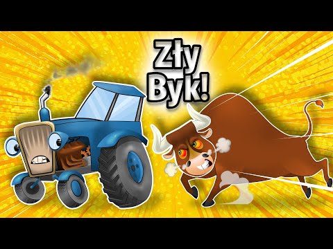 Jak traktor i przyjaciele nauczyli byka jak nie być łobuzem.