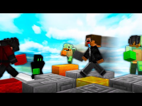 Sweaty Block Sumo w/ MontclairBear, Turtilz, Glimpse, & Cheetahh