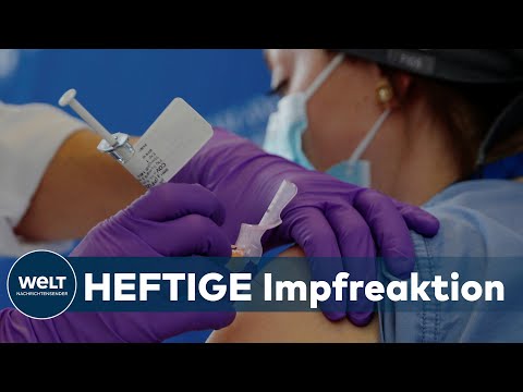 BIONTECH-PFIZER: Allergische Reaktion auf Corona-Impfstoff bei Frau in Alaska