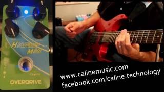 Video thumbnail for Caline CP- 25 Highway Man Overdrive Pedal Review by Old7StringGuy