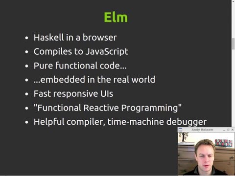 Elm: First impressions (formed by writing Snake)
