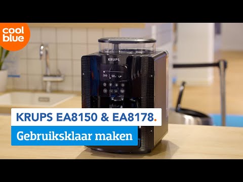 Krups EA8150 - Make ready for use