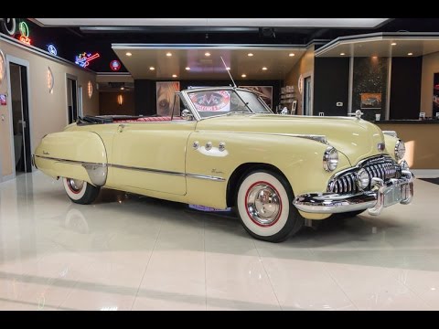 1949 Buick Super Convertible For Sale