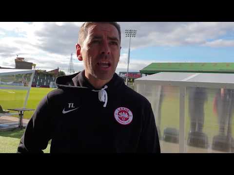 Tiernan Lynch Glentoran 2 Larne 1 | Saturday 7th September 2019