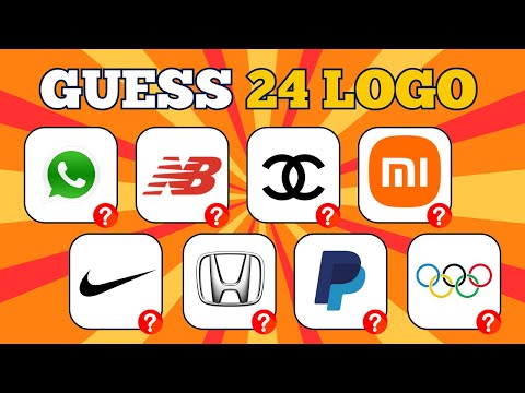 🏆 Guess the Famous Logos! | Fun Logo Quiz for Kids | LilQuizWhiz