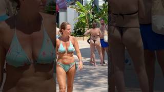 ☀️Magic Of The Water Slide Aqua Park Water Park -Good Day🏄🏼‍♀️ #aquapark #walkingtour #waterworld