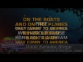 America -  Neil Diamond (Lyrics Karaoke) [ goodkaraokesongs.com ]