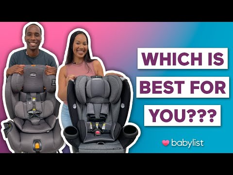 Convertible vs. Rotating Car Seat - What’s BEST FOR YOU?!