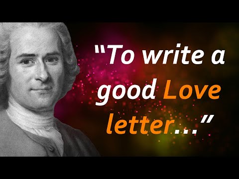 BANNED by Catherine the Great... JEAN-JACQUES ROUSSEAU (22 BEST Quotes📜)