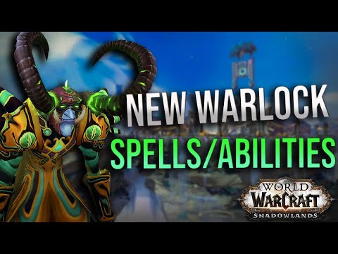 NEW and Returning Shadowlands Warlock Spells/Covenant Abilities! Affliction Getting a Rework?