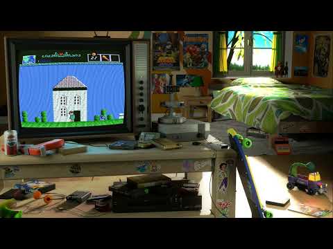 Chill 'N' Games The Battle Of Olympus NES Infinity 1988 (full game)