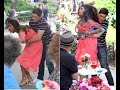 Priyanka Chopra Wardrobe Malfunction CLEVAGE With And Adam Devine Grabbing Her BOOBS
