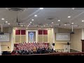 Gerald Wolfe's Gospel Music Hymn Sing- Winter Tour 2024 | Mark Trammell Quartet | Because He Lives