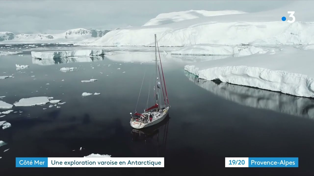 Expédition : de Sanary-sur-Mer à l'Antarctique