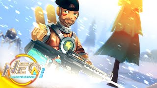 STOPPING a ROBOT SPIDER INVASION in Neo 2045