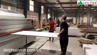 Holztek. MÁY DÁN VIỀN NHỰA PVC TỰ Pro-650A Bo Góc đánh bóng giá tốt nhất TPHCM