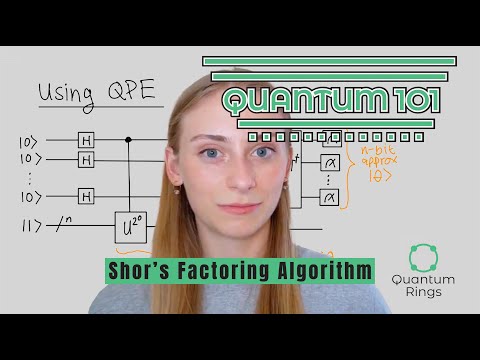 Quantum 101 - Lesson 9: Shor's Factoring Algorithm