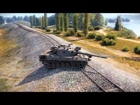 Leopard 1: Enemy Had Nowhere Left to Hide - World of Tanks