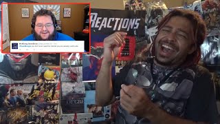 GETTING ROASTED BY MY VIEWERS! - REACTION