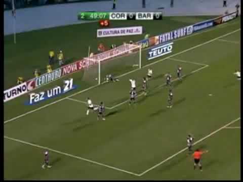 [COMPACTO] - BRASILEIRÃO 2008 SÉRIE B - Corinthians 1 x 0 Grêmio Barueri