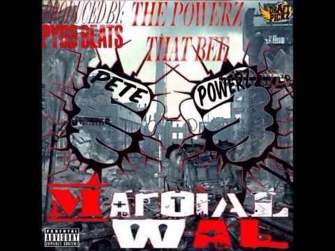 Pete Powerz - The Powerz That Be (Prod.By Pyro Beats)